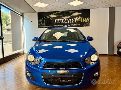 Usata Chevrolet Aveo LTZ 86 CV (63 kW) 2011 Blu Berlina
