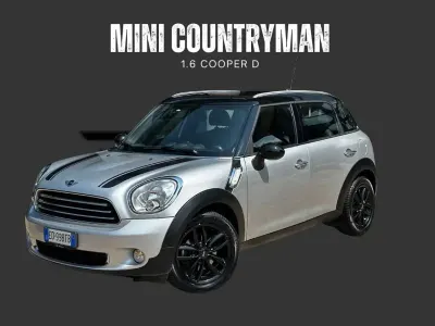 Usata Mini Cooper D Countryman
