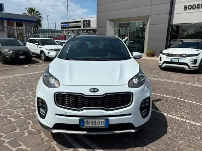 Second-hand Kia Sportage GT-Line S 141 CP (103 kW) 2018 Alb SUV