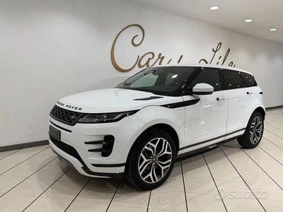 Usata Land Rover Range Rover evoque HSE Dynamic 150 CV (110 kW) 2020 Bianco SUV