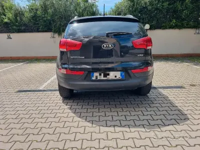 Usata Kia Sportage Active 116 CV (85 kW) 2014 Nero SUV