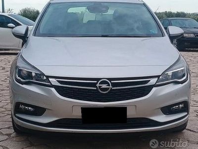 Usata Opel Astra Business 110 CV (80 kW) 2017 Argento Station wagon