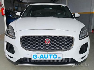 Usata Jaguar E-Pace R-Dynamic 180 CV (132 kW) 2019 Bianco SUV