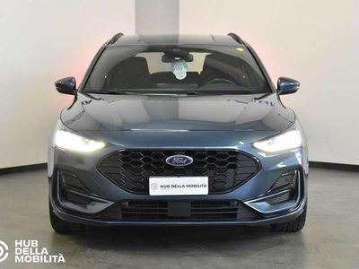Usata Ford Focus ST-Line 125 CV (91 kW) 2023 Blu Station wagon
