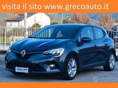 Usata Renault Clio V Business 101 CV (74 kW) 2021 Grigio Berlina
