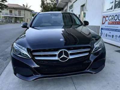 Usata Mercedes C200 Exclusive 136 CV (100 kW) 2016 Other Station wagon