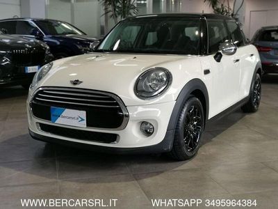 usata Mini Cooper D Cooper 1.55 porte *CAMBIO AUTOMATICO*CL16