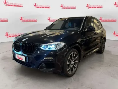 Usata BMW X3 M Sport 190 CV (139 kW) 2019 Nero SUV