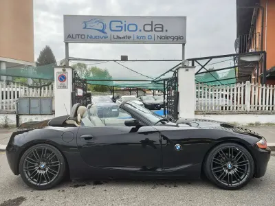 Usata BMW Z4 231 CV (169 kW) 2003 Nero Cabrio