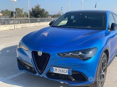 Usata Alfa Romeo Stelvio Veloce 280 CV (205 kW) 2023 Blu SUV
