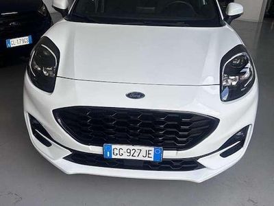 Usata Ford Puma ST-Line 125 CV (91 kW) 2021 Bianco SUV