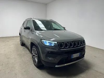 Usata Jeep Compass Limited 150 CV (110 kW) 2022 Astro grey SUV