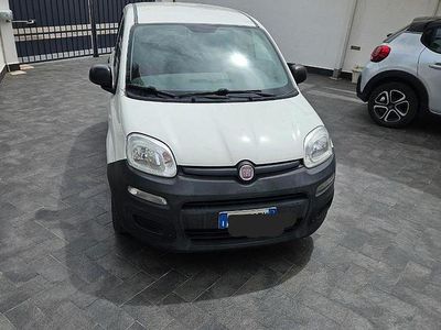 Usata Fiat Panda 75 CV (55 kW) 2014 Bianco Utilitaria