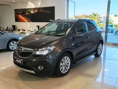 Usata Opel Mokka X 136 CV (100 kW) 2016 Grigio SUV