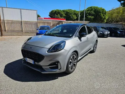 Usata Ford Puma ST-Line 125 CV (91 kW) 2020 Grigio SUV