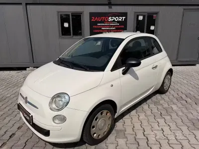 Usata Fiat 500 Pop 69 CV (50 kW) 2009 Bianco Cabrio