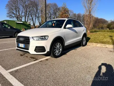 Usata Audi Q3 Business 150 CV (110 kW) 2015 Bianco SUV