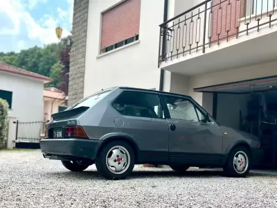 Usata Fiat Ritmo 130 CV (95 kW) 1985 Grigio Berlina