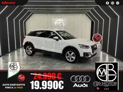 Usata Audi Q2 Sport 116 CV (85 kW) 2017 Bianco SUV