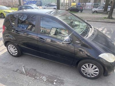 Begagnad Mercedes A160 Executive 95 HK (69 kW) 2010 Svart Minibuss