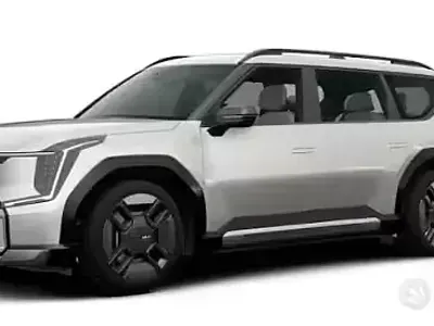 Käytetty Kia EV9 2024 Harmaa Katumaasturi