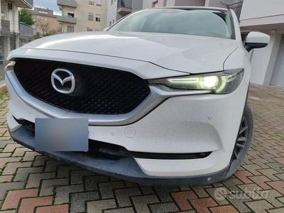 Usata Mazda CX-5 Evolve 150 CV (110 kW) 2017 Bianco SUV