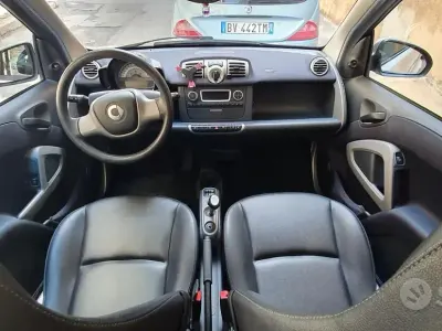 Usata Smart ForTwo Coupé 71 CV (52 kW) 2013 Bianco Coupé