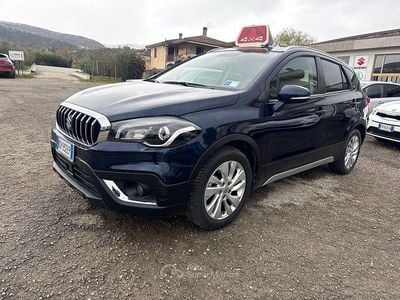 Usata Suzuki SX4 S-Cross 129 CV (94 kW) 2020 Blu SUV