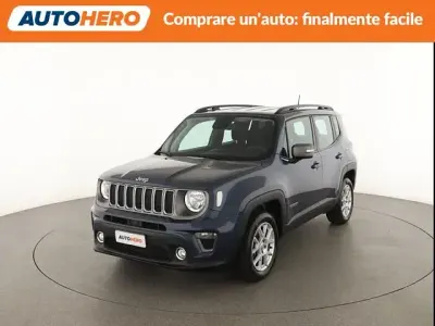 Usata Jeep Renegade 80th Anniversary 190 CV (139 kW) 2021 Blu SUV