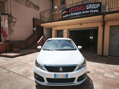 Usata Peugeot 308 SW 130 CV (95 kW) 2021 Bianco Station wagon