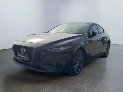 Usata Mazda 3 Exceed 150 CV (110 kW) 2023 Nero Utilitaria