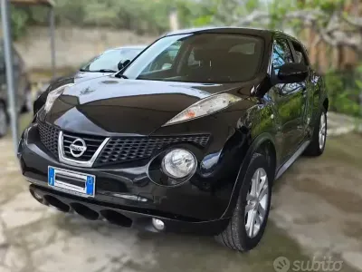 Usata Nissan Juke Acenta 110 CV (80 kW) 2011 Nero SUV