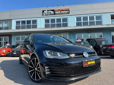 Occasion VW Golf VII GTD 184 ch (135 kW) 2013 Noir Berline