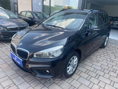 Usata BMW 220 Gran Tourer Advantage 150 CV (110 kW) 2016 Nero Monovolume