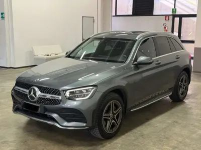 Usata Mercedes GLC220 Premium 194 CV (142 kW) 2021 Grigio SUV