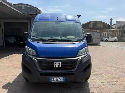 Usata Fiat Ducato 120 CV (88 kW) 2022 Bluazzurro Furgone