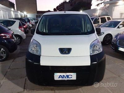 Usata Peugeot Bipper 70 CV (51 kW) 2011 Bianco Monovolume