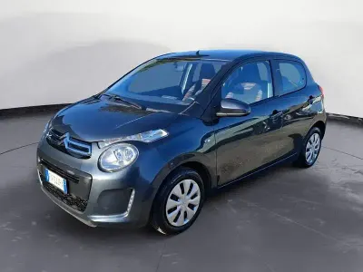 Usata Citroën C1 72 CV (52 kW) 2019 Grigio Utilitaria