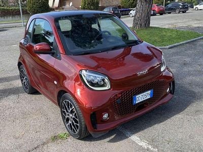 Usata Smart ForTwo Coupé Prime 41 kW (56 CV) 2020 Rosso Utilitaria