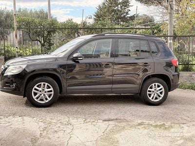 Usata VW Tiguan 140 CV (102 kW) 2011 Nero SUV