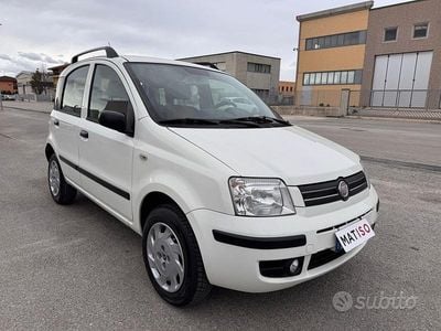Usata Fiat Panda Dynamic 60 CV (44 kW) 2009 Bianco Utilitaria