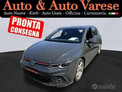 Usata VW Golf VIII GTI 245 CV (180 kW) 2024 Grigio Berlina