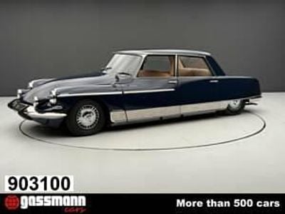 Usata Citroën DS 116 CV (85 kW) 1966 Blu Berlina