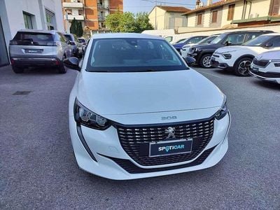 Bianco Usata 2022 Peugeot 208 Allure Utilitaria | 15.950 € (Buon prezzo)