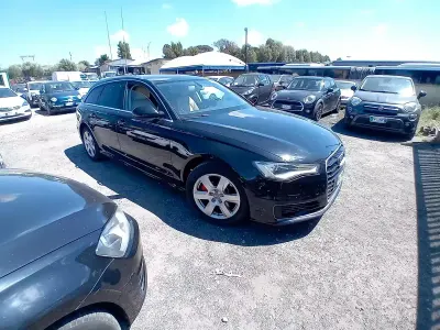 Usata Audi A6 Premium 218 CV (160 kW) 2015 Nero Station wagon