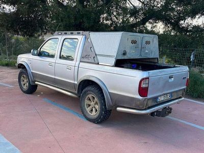 Usata Ford Ranger XLT 109 CV (80 kW) 2005 Argento Pick-up