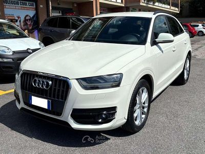 Usata Audi Q3 Advanced Plus 177 CV (130 kW) 2013 Bianco SUV
