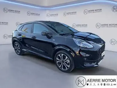 Usata Ford Puma ST-Line 125 CV (91 kW) 2024 Nero SUV