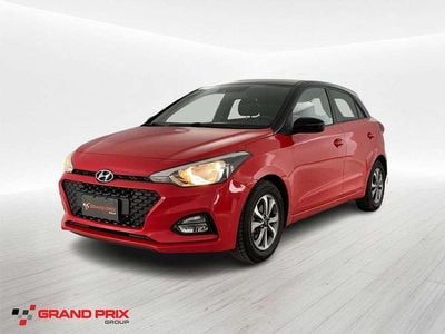 Usata Hyundai i20 75 CV (55 kW) 2020 Vari colori Utilitaria
