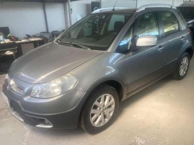 Usata Fiat Sedici Emotion 135 CV (99 kW) 2013 Grigio metallizzato SUV